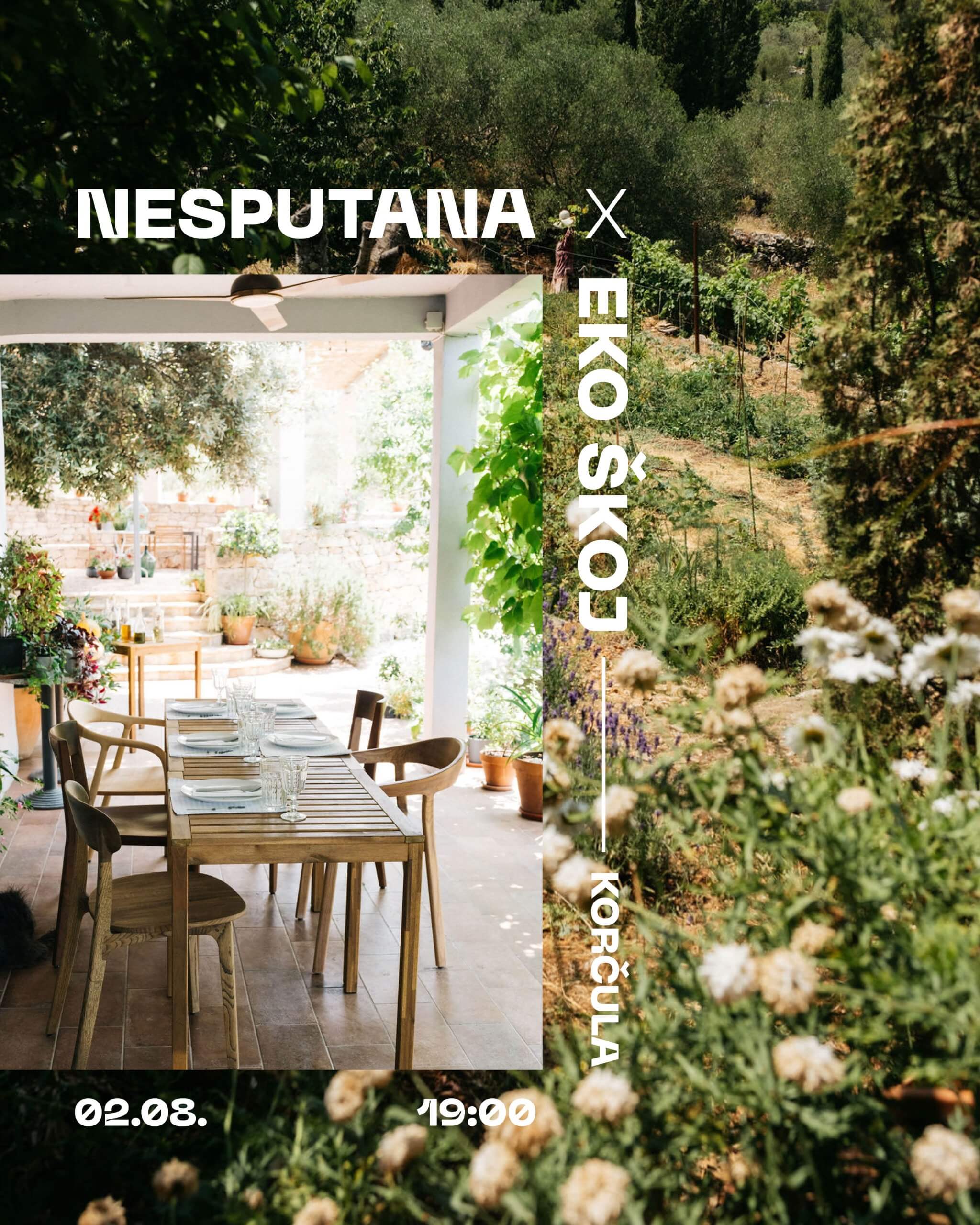 Nesputana x Eko skoj