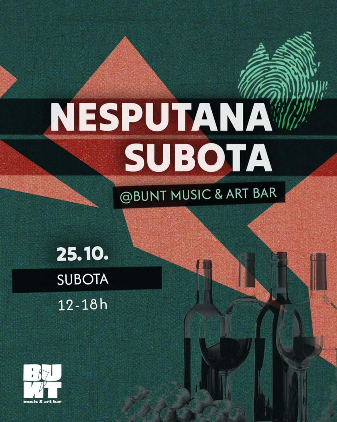 Nesputana Subota x Bunt bar