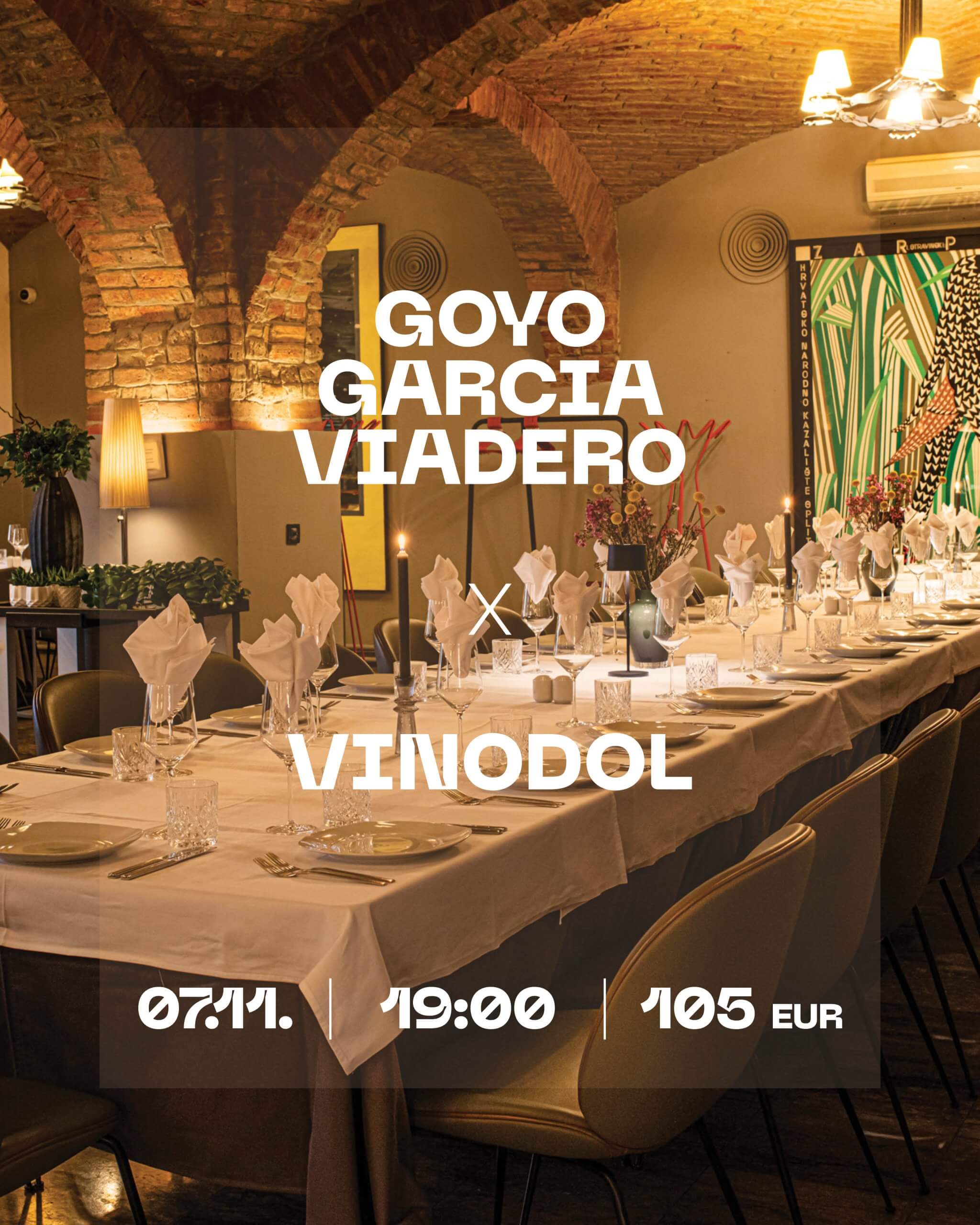 GOYO GARCIA VIADERO X VINODOL