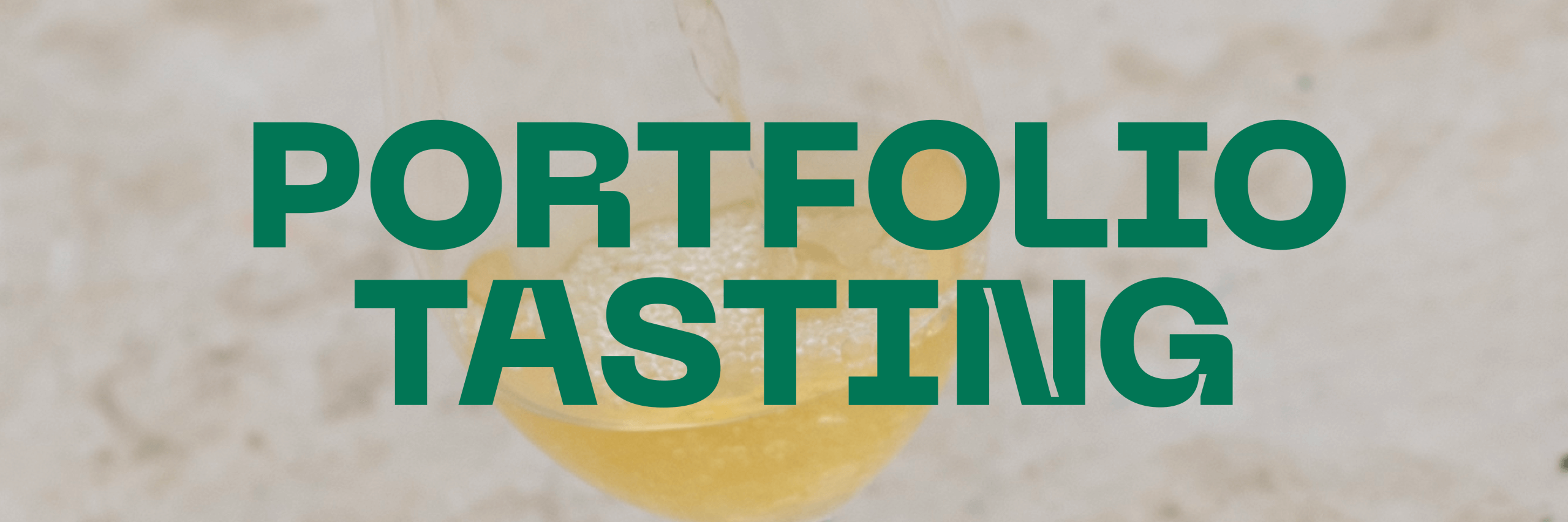 Portfolio tasting Nesputana Vina